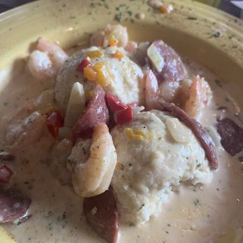 Graham's Landing - Shrimp n Grits - Seafood Near Me - Murrells Inlet, South Carolina