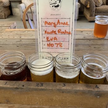 Ruhstaller Farm - A beer sampler - Breweries Near Me - Dixon, California Ruhstaller Farm - A beer sampler - Breweries Near Me - Dixon, California