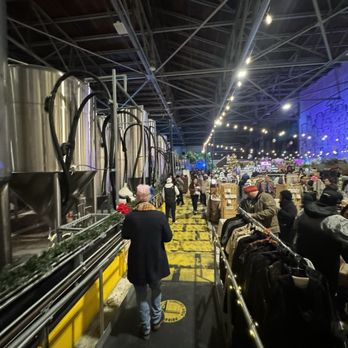Faction Brewing - Interior - Breweries Near Me - Alameda, California
