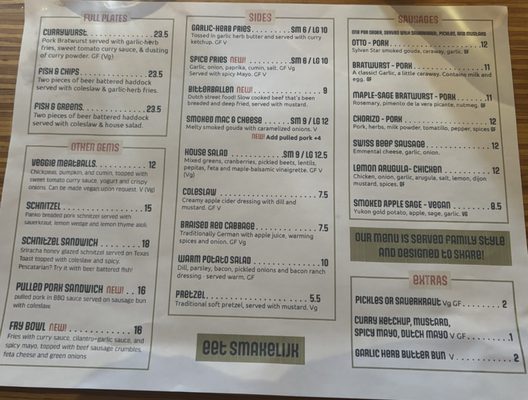 Menu photo 1 Otto Food and Drink Edmonton, AB Menu photo 1 Otto Food and Drink Edmonton, AB