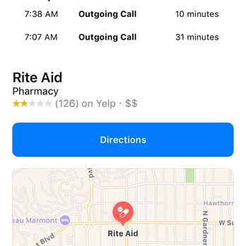 Rite Aid - 31 mins on hold before hung up on and then another 10 just trying to get someone to pick up the phone. - Drugstores Near Me - Los Angeles, California Rite Aid - 31 mins on hold before hung up on and then another 10 just trying to get someone to pick up the phone. - Drugstores Near Me - Los Angeles, California