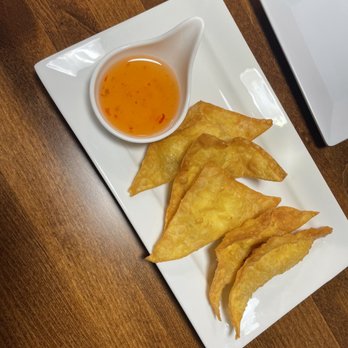 Tic Tac Thai - Crab Rangoon - Thai Near Me - Spring, Texas
