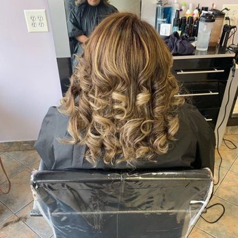 Perfect Touch Hair Studio - After - Hair Salons Near Me - Whitestone, New York