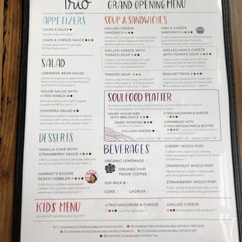 Trio Plant-based - Vegan Near Me - Minneapolis, Minnesota Trio Plant-based - Vegan Near Me - Minneapolis, Minnesota
