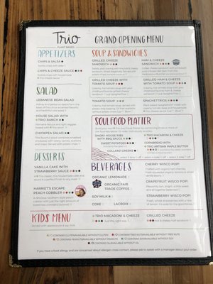 Menu photo 4 Trio Plant-based Minneapolis, MN