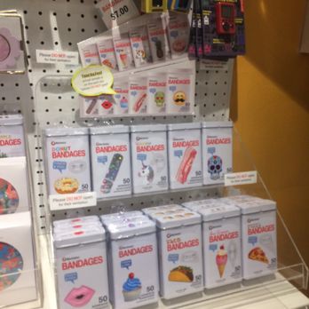 The Mini Mall - Band aid so cute!! $7 - Shopping Centers Near Me - Williamsburg, New York