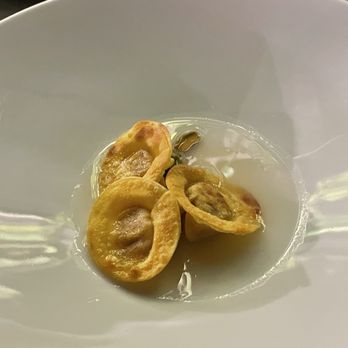Marco Martini - Meat filled pasta in a white broth - Restaurants Near Me - Rome, RM