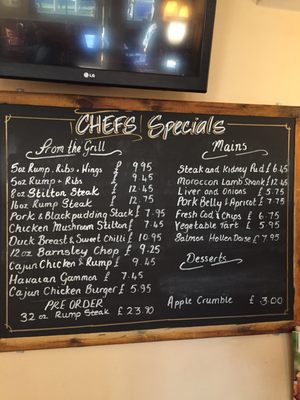 Menu photo 2 The Midway Inn Swadlincote, DBY Menu photo 2 The Midway Inn Swadlincote, DBY