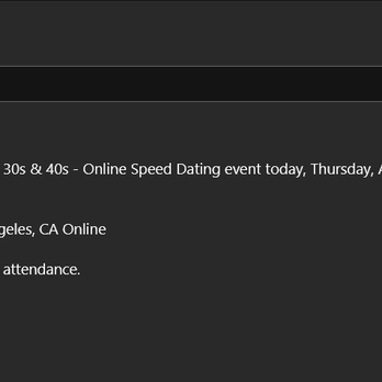 LA First Dates - Matchmakers Near Me