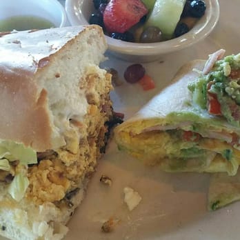 Empire Cafe - (Left) texmex sandwich, (right) san antonio wrap - Breakfast & Brunch Near Me - Houston, Texas Empire Cafe - (Left) texmex sandwich, (right) san antonio wrap - Breakfast & Brunch Near Me - Houston, Texas
