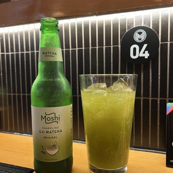 Mensho - Uji Matcha ($4.50) - Noodles Near Me - Houston, Texas Mensho - Uji Matcha ($4.50) - Noodles Near Me - Houston, Texas