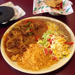 Palenque Mexican Restaurant - Fajita...awesome with salsa