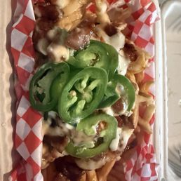 Chicken Korean BBQ Fries Chicken Korean BBQ Fries