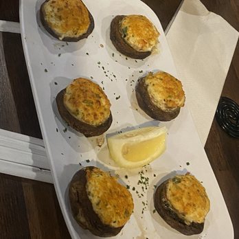 Bob Chinn's Crab House - Stuffed Mushrooms - Seafood Near Me - Wheeling, Illinois Bob Chinn's Crab House - Stuffed Mushrooms - Seafood Near Me - Wheeling, Illinois