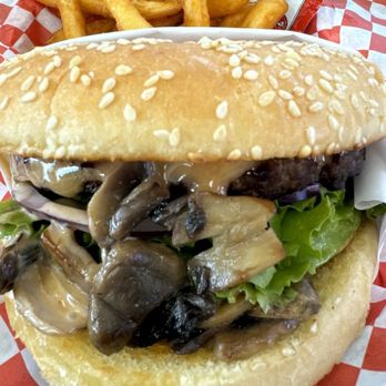 Herfy's - Mushroom Burger - Burgers Near Me - Edmonds, Washington