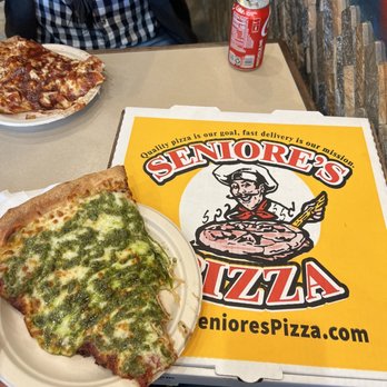 Seniores Pizza - Pesto pizza - Pizza Near Me - San Francisco, California Seniores Pizza - Pesto pizza - Pizza Near Me - San Francisco, California