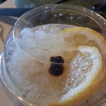 Bomboba - Basil lemonade with chia seeds and mango slices Aka Dragon's Eye - Coffee & Tea Near Me - Tolleson, Arizona Bomboba - Basil lemonade with chia seeds and mango slices Aka Dragon's Eye - Coffee & Tea Near Me - Tolleson, Arizona