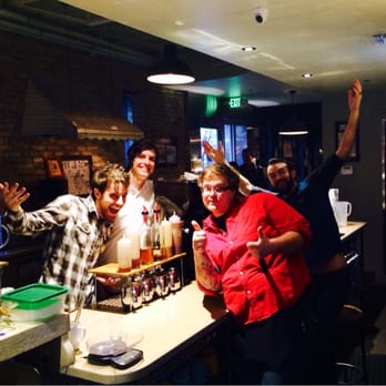 Brewed - Some of the adorably enthusiastic and energetic staffers at Brewed! - Coffee & Tea Near Me - Fort Worth, Texas
