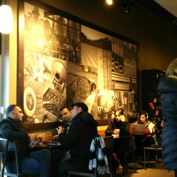 Starbucks - New art work and more seating added. - Coffee & Tea Near Me - Scarborough, Ontario Starbucks - New art work and more seating added. - Coffee & Tea Near Me - Scarborough, Ontario