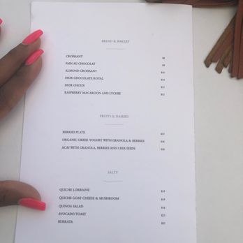 Dior Cafe - Menu - Coffee & Tea Near Me - Miami, Florida Dior Cafe - Menu - Coffee & Tea Near Me - Miami, Florida