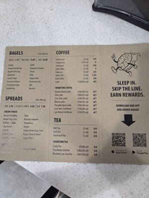 Menu photo 3 Jeff's Bagel Run Johns Island, SC