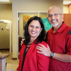 Southwest Smiles - Dr. Lakshmi Chittajallu and her husband, Shyam Chittajallu.