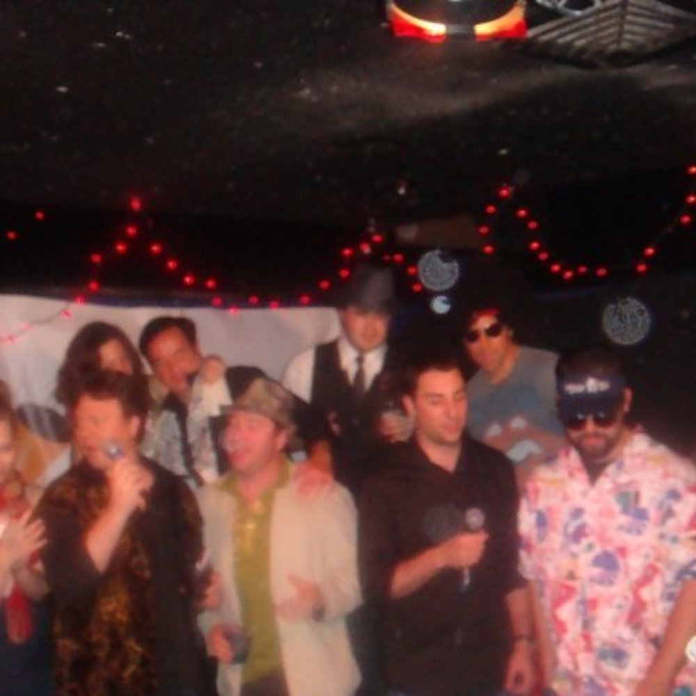 On The Rox - a group of people at a party - Bars Near Me - West Hollywood, California On The Rox - a group of people at a party - Bars Near Me - West Hollywood, California