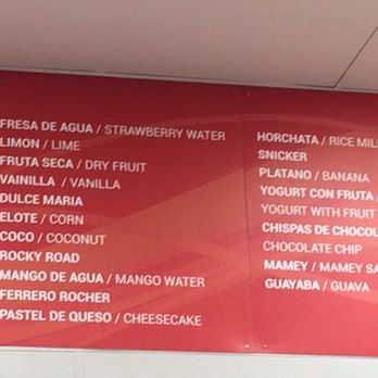 Neveria Colima - Ice Cream & Frozen Yogurt Near Me - San Lorenzo, California