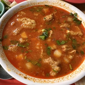 Las Pichanchas Cafe - This is the small bowl of Menudo - Mexican Near Me - Schertz, Texas Las Pichanchas Cafe - This is the small bowl of Menudo - Mexican Near Me - Schertz, Texas
