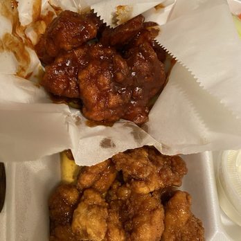 Buffalo Ranch Wings & Things - Boneless spicy bbq & orange wings - Chicken Wings Near Me - Fresno, California
