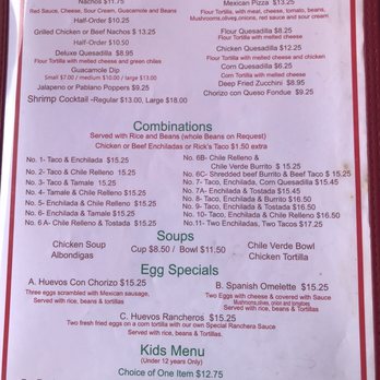 La Cabana Restaurant - Menu page3 - Mexican Near Me - Santa Paula, California La Cabana Restaurant - Menu page3 - Mexican Near Me - Santa Paula, California