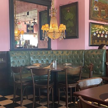 The Olympia Tea Room - tables and booths - New American Near Me - Westerly, Rhode Island