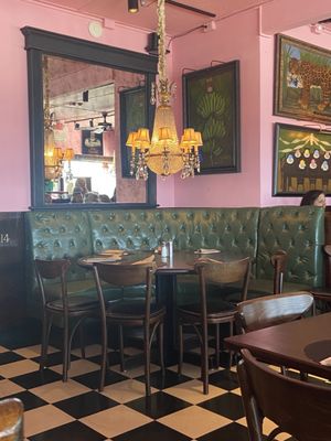 Olympia Tea Room by null