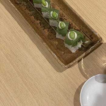 Sushi Enya - Pasadena - Green Man Vegan Roll - Sushi Bars Near Me - Pasadena, California