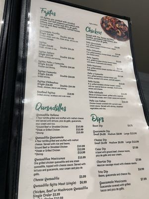 Menu photo 2 Guacamole   grill Searcy, AR