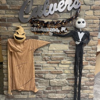 Culver's - Sign, Decorations, Halloween - Ice Cream & Frozen Yogurt Near Me - Kissimmee, Florida Culver's - Sign, Decorations, Halloween - Ice Cream & Frozen Yogurt Near Me - Kissimmee, Florida