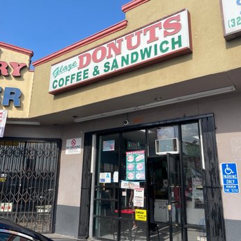 Glaze Donuts - Entrance - Donuts Near Me - Los Angeles, California Glaze Donuts - Entrance - Donuts Near Me - Los Angeles, California