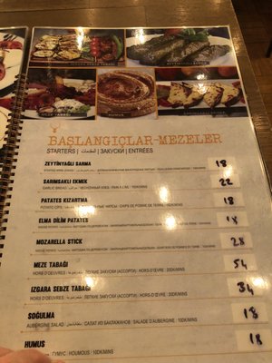 Menu photo 2 Mivan Istanbul, 34