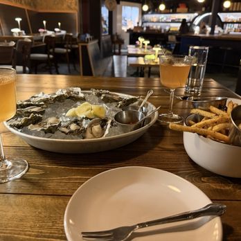 The Garrison - Dirty gin martinis and oysters and fries - Seafood Near Me - Seattle, Washington The Garrison - Dirty gin martinis and oysters and fries - Seafood Near Me - Seattle, Washington
