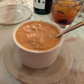Claire's at the Depot - She-crab soup - New American Near Me - Warrenton, Virginia Claire's at the Depot - She-crab soup - New American Near Me - Warrenton, Virginia