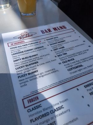 Menu photo 7 Lucky Rabbit Jonestown, TX Menu photo 7 Lucky Rabbit Jonestown, TX