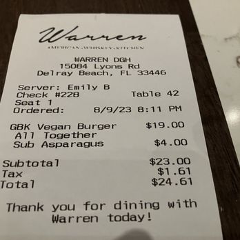Warren - Check - Whiskey Bars Near Me - Delray Beach, Florida Warren - Check - Whiskey Bars Near Me - Delray Beach, Florida