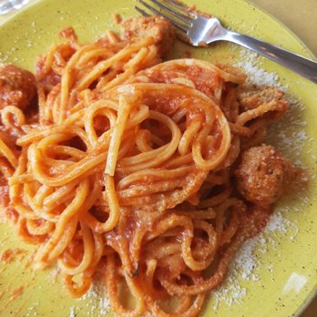 Spaghetti - Spaghetti and meatballs - Italian Near Me - Rome, RM Spaghetti - Spaghetti and meatballs - Italian Near Me - Rome, RM
