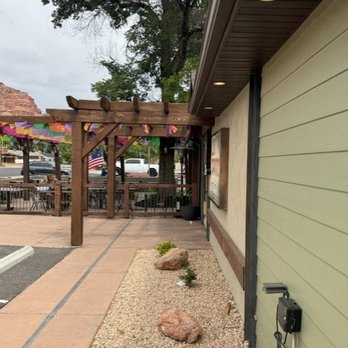 Los Tapatios - outdoor dining - Mexican Near Me - Kanab, Utah