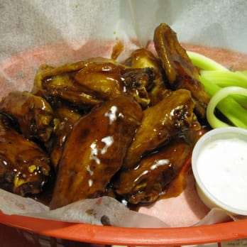 TC's Restaurant - Chicken Wings w/ Jack Daniel's Sauce ($9.95) - New American Near Me - West Dover, Vermont