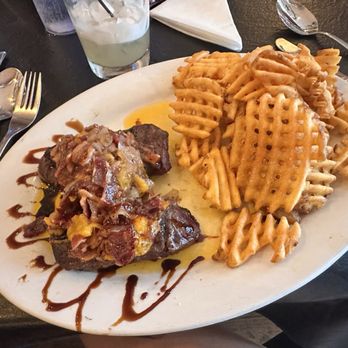 The Outlaw Restaurant - Elk Medallions lunch special - Seafood Near Me - Ouray, Colorado