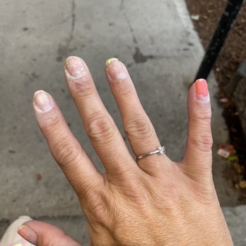 K Nails & Spa - And this is how I left.... After being called an "entitled bitch" .... - Nail Salons Near Me - Clackamas, Oregon K Nails & Spa - And this is how I left.... After being called an "entitled bitch" .... - Nail Salons Near Me - Clackamas, Oregon