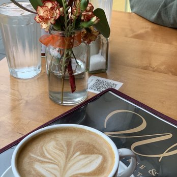Wild Wheat - Almond Milk Latte - Breakfast & Brunch Near Me - Kent, Washington Wild Wheat - Almond Milk Latte - Breakfast & Brunch Near Me - Kent, Washington