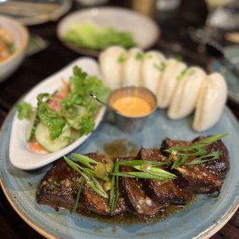 Cellar 335 - Short Rib Bao Down (~$38) - Cocktail Bars Near Me - Jersey City, New Jersey