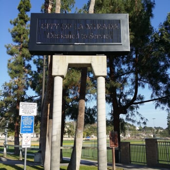 Behringer Park North Athletic Fields - The Behringer Park North Athletic Fields digital sign. - Parks Near Me - La Mirada, California Behringer Park North Athletic Fields - The Behringer Park North Athletic Fields digital sign. - Parks Near Me - La Mirada, California